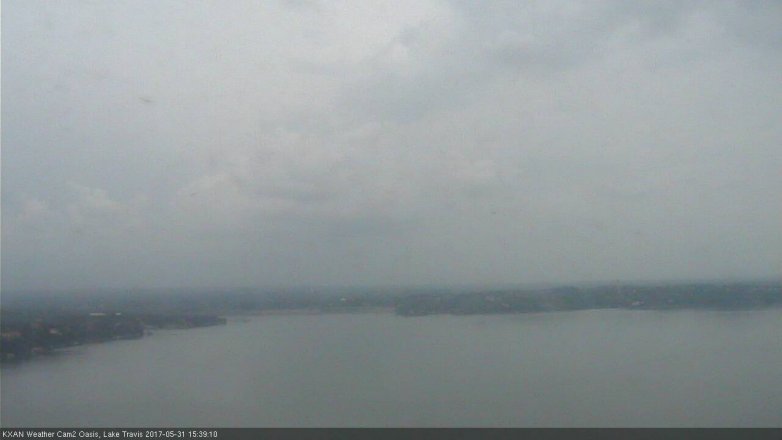 Lake Travis webcam, May 31, 2017 2:55 PM CT