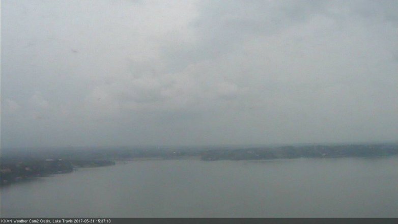 Lake Travis webcam, May 31, 2017 3:05 PM CT