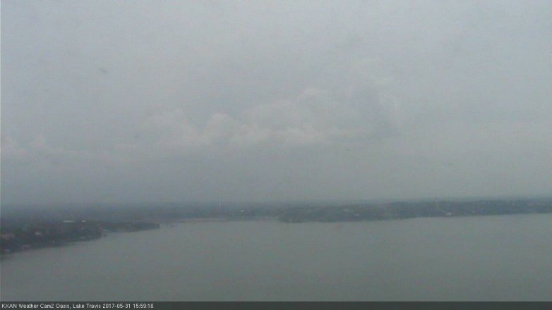 Lake Travis webcam, May 31, 2017 3:10 PM CT