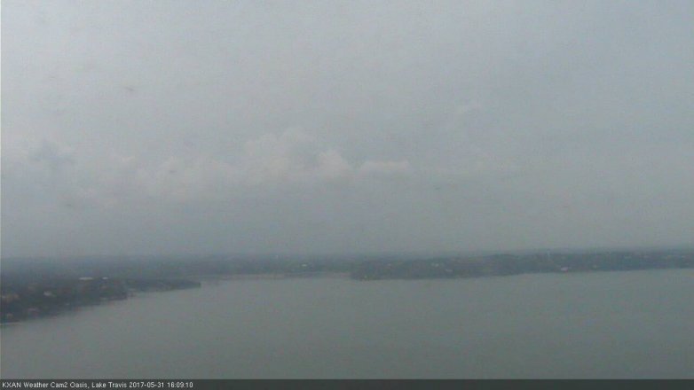 Lake Travis webcam, May 31, 2017 3:15 PM CT