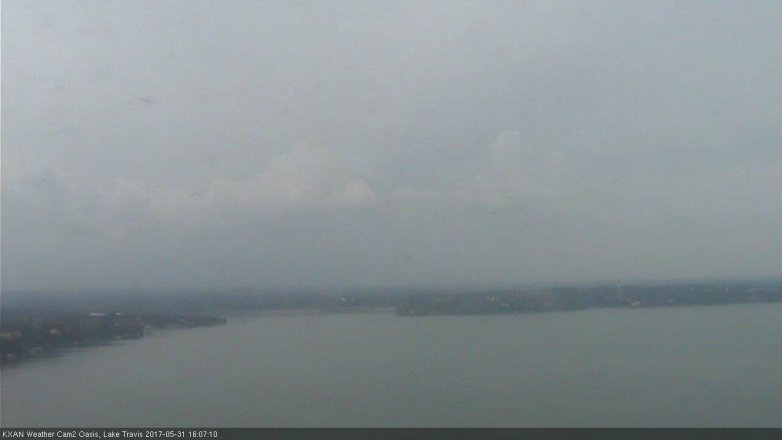 Lake Travis webcam, May 31, 2017 3:30 PM CT