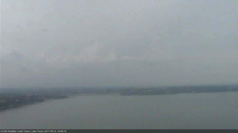 Lake Travis webcam, May 31, 2017 3:40 PM CT