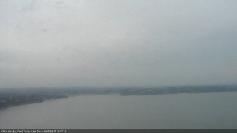 Lake Travis webcam, May 31, 2017 3:45 PM CT