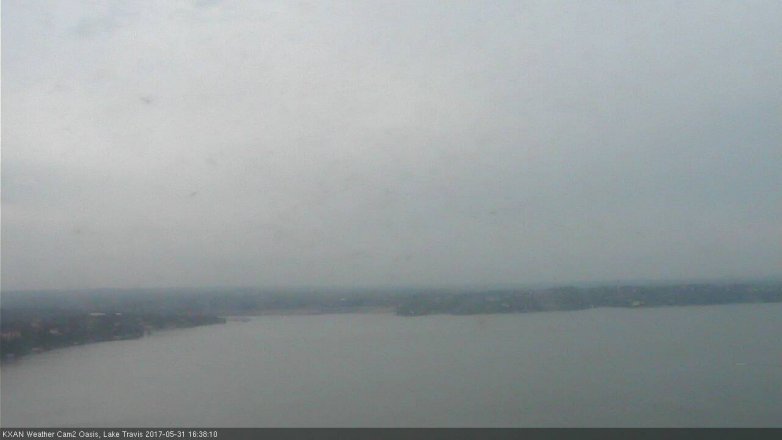 Lake Travis webcam, May 31, 2017 3:50 PM CT