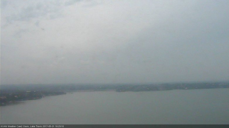 Lake Travis webcam, May 31, 2017 3:55 PM CT