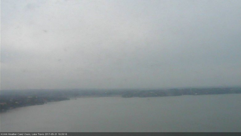 Lake Travis webcam, May 31, 2017 4:05 PM CT