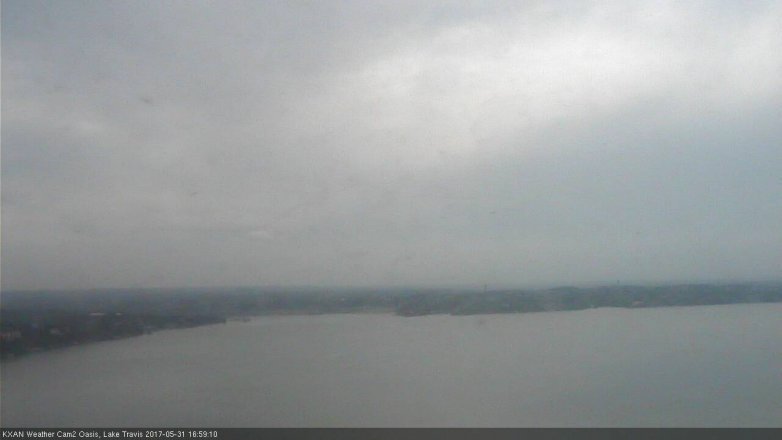 Lake Travis webcam, May 31, 2017 4:25 PM CT