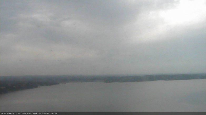 Lake Travis webcam, May 31, 2017 4:35 PM CT