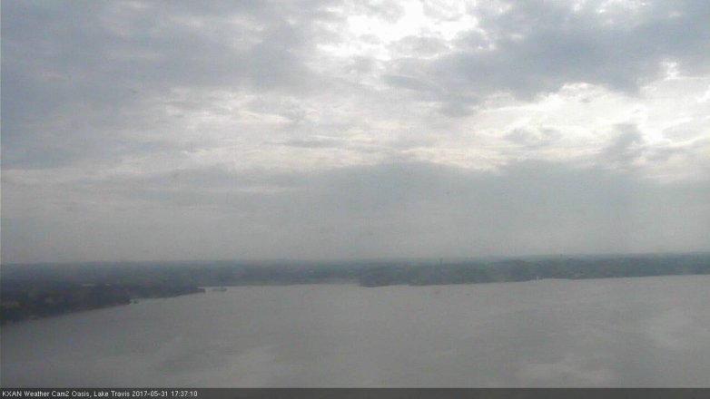 Lake Travis webcam, May 31, 2017 4:45 PM CT