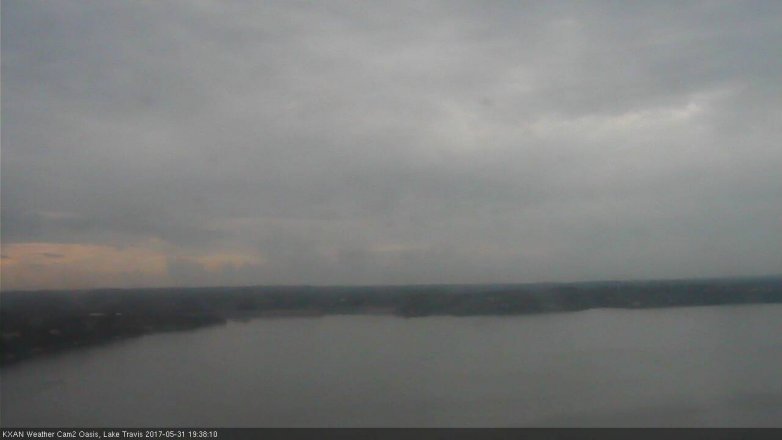 Lake Travis webcam, May 31, 2017 6:50 PM CT