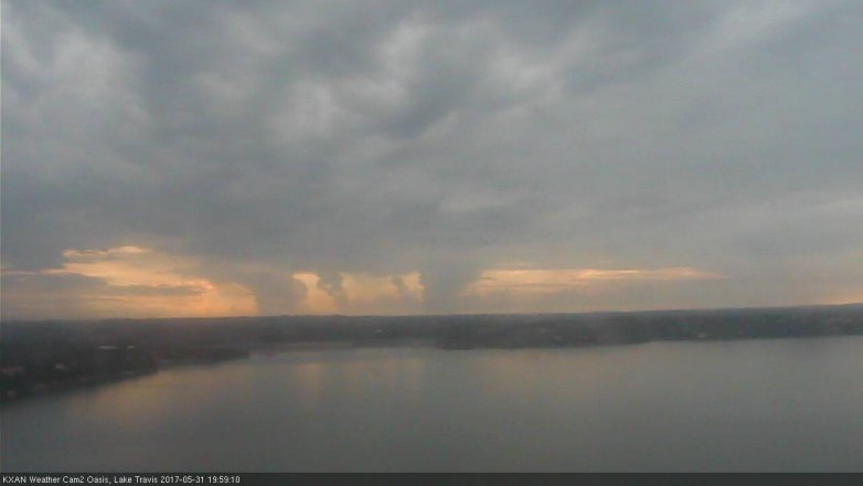 Lake Travis webcam, May 31, 2017 7:05 PM CT