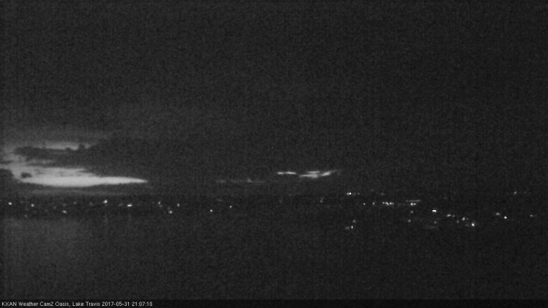 Lake Travis webcam, May 31, 2017 8:35 PM CT