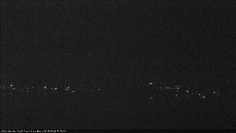 Lake Travis webcam, May 31, 2017 9:35 PM CT