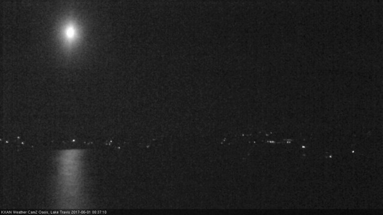 Lake Travis webcam, May 31, 2017 12:00 AM CT