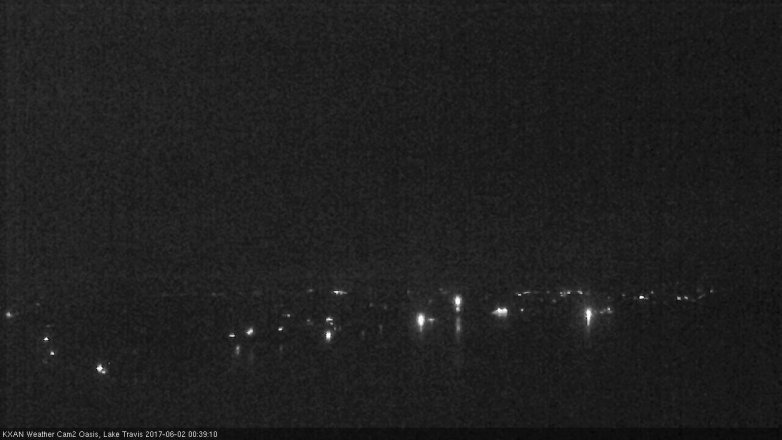 Lake Travis webcam, June 1, 2017 12:00 AM CT
