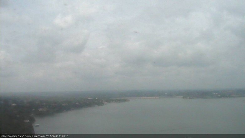Lake Travis webcam, June 2, 2017 11:00 AM CT