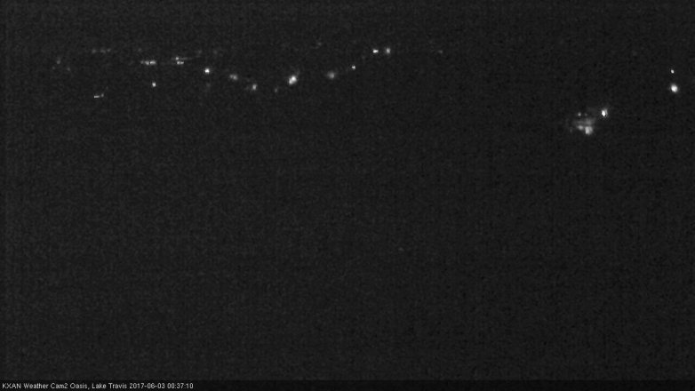 Lake Travis webcam, June 2, 2017 12:00 AM CT