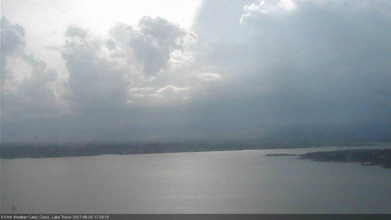 Lake Travis webcam, June 3, 2017 4:50 PM CT