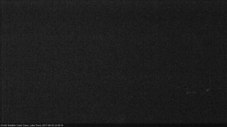 Lake Travis webcam, June 3, 2017 9:20 PM CT
