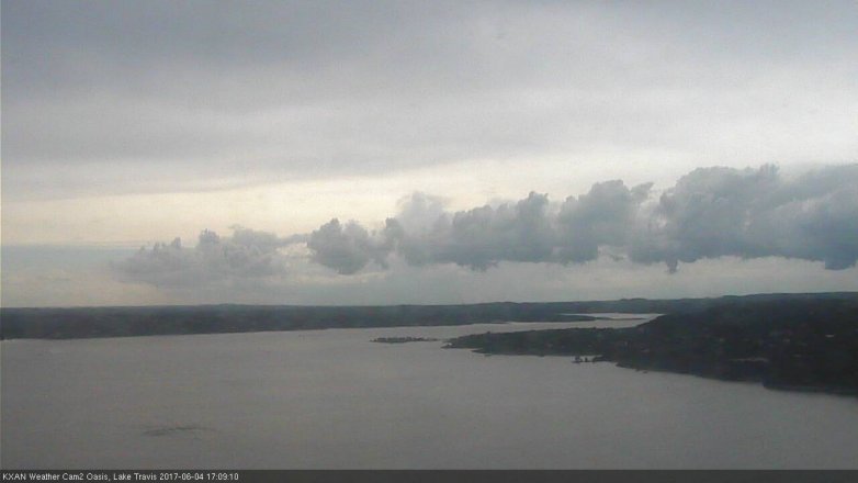 Lake Travis webcam, June 4, 2017 4:15 PM CT