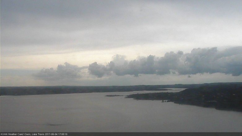 Lake Travis webcam, June 4, 2017 4:30 PM CT