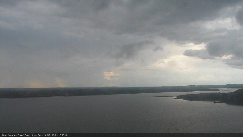 Lake Travis webcam, June 5, 2017 4:20 PM CT