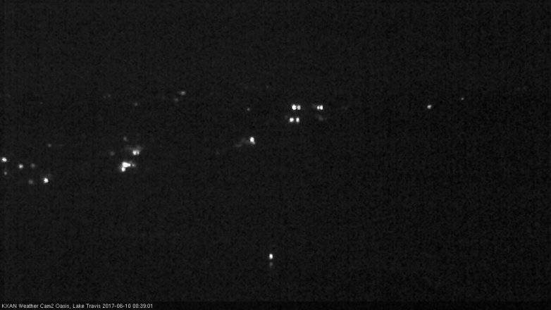 Lake Travis webcam, June 9, 2017 12:00 AM CT