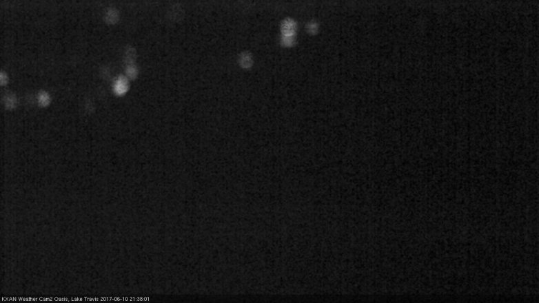 Lake Travis webcam, June 10, 2017 8:45 PM CT