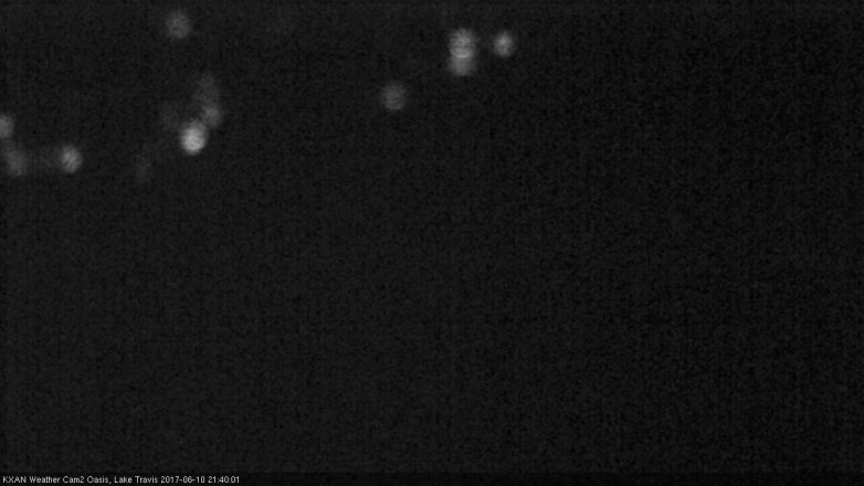 Lake Travis webcam, June 10, 2017 9:05 PM CT