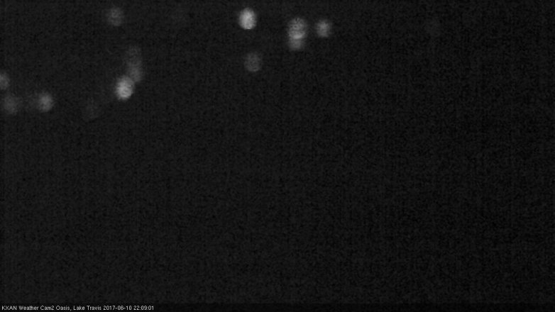 Lake Travis webcam, June 10, 2017 9:15 PM CT