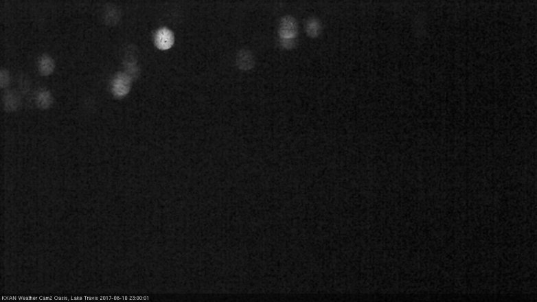 Lake Travis webcam, June 10, 2017 10:15 PM CT