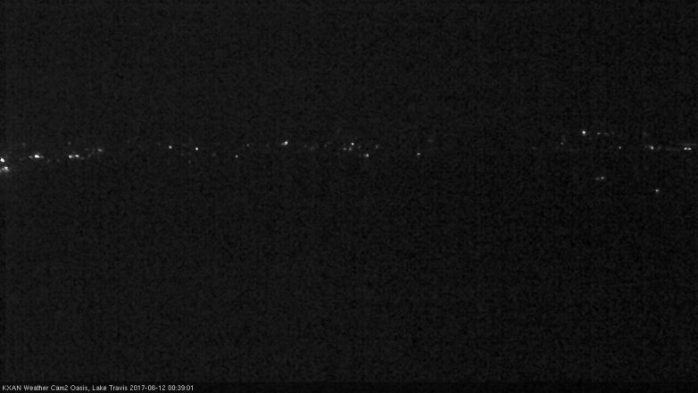 Lake Travis webcam, June 11, 2017 12:00 AM CT