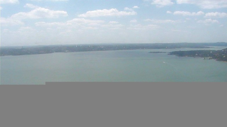 Lake Travis webcam, June 12, 2017 2:15 PM CT
