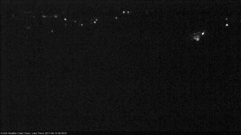Lake Travis webcam, June 12, 2017 12:00 AM CT