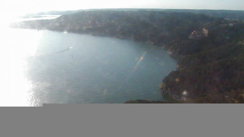 Lake Travis webcam, June 22, 2017 6:20 PM CT