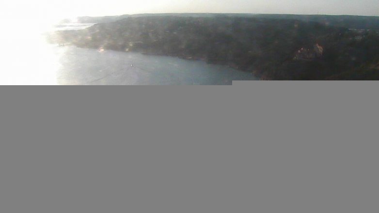 Lake Travis webcam, June 22, 2017 6:50 PM CT