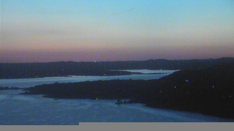 Lake Travis webcam, June 22, 2017 8:40 PM CT