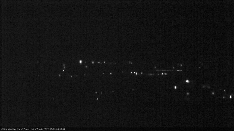 Lake Travis webcam, June 22, 2017 12:00 AM CT
