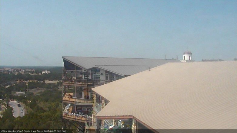 Lake Travis webcam, June 23, 2017 3:25 PM CT