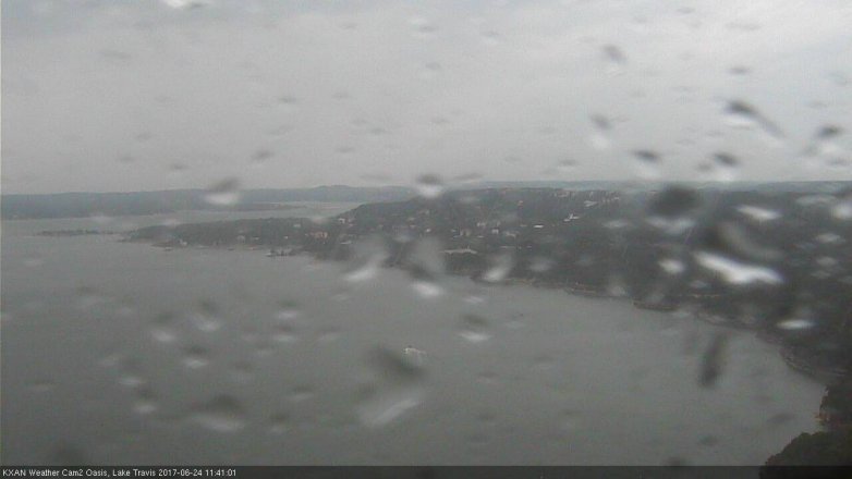Lake Travis webcam, June 24, 2017 11:10 AM CT