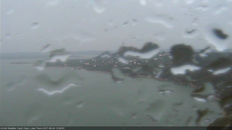 Lake Travis webcam, June 24, 2017 11:20 AM CT