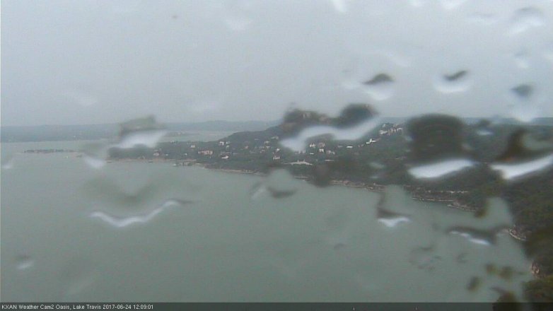 Lake Travis webcam, June 24, 2017 11:25 AM CT