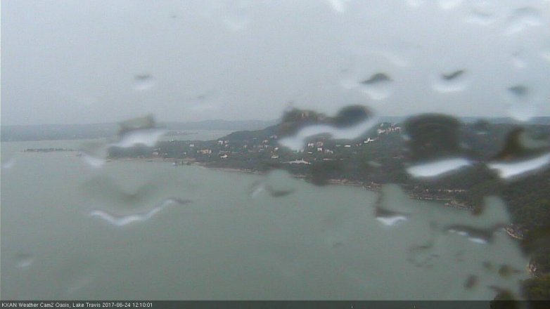 Lake Travis webcam, June 24, 2017 11:30 AM CT