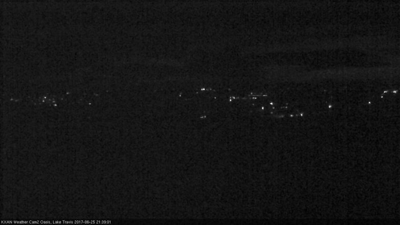 Lake Travis webcam, June 25, 2017 8:55 PM CT