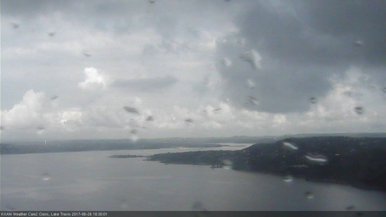 Lake Travis webcam, June 26, 2017 9:40 AM CT