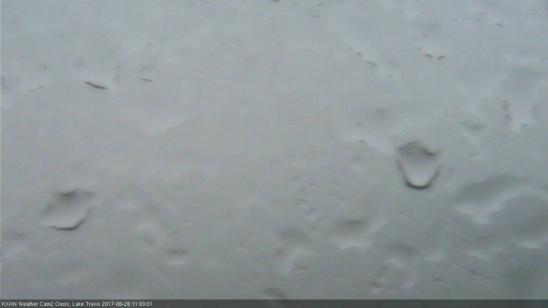 Lake Travis webcam, June 26, 2017 10:30 AM CT