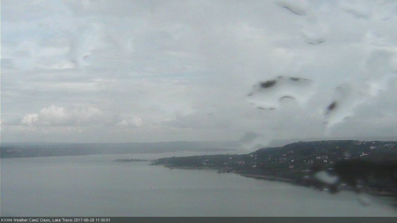 Lake Travis webcam, June 26, 2017 10:35 AM CT