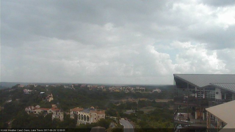 Lake Travis webcam, June 26, 2017 11:25 AM CT