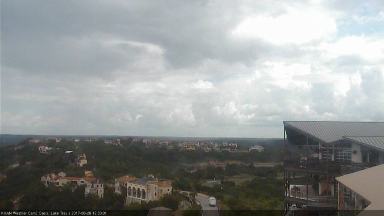 Lake Travis webcam, June 26, 2017 11:35 AM CT