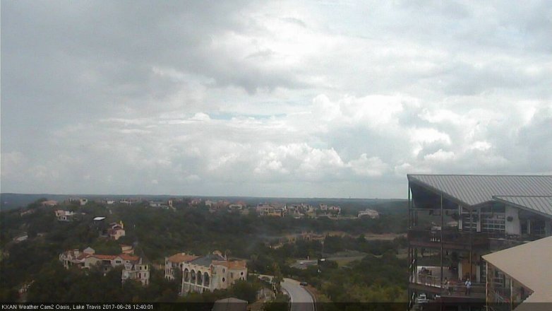 Lake Travis webcam, June 26, 2017 12:00 PM CT